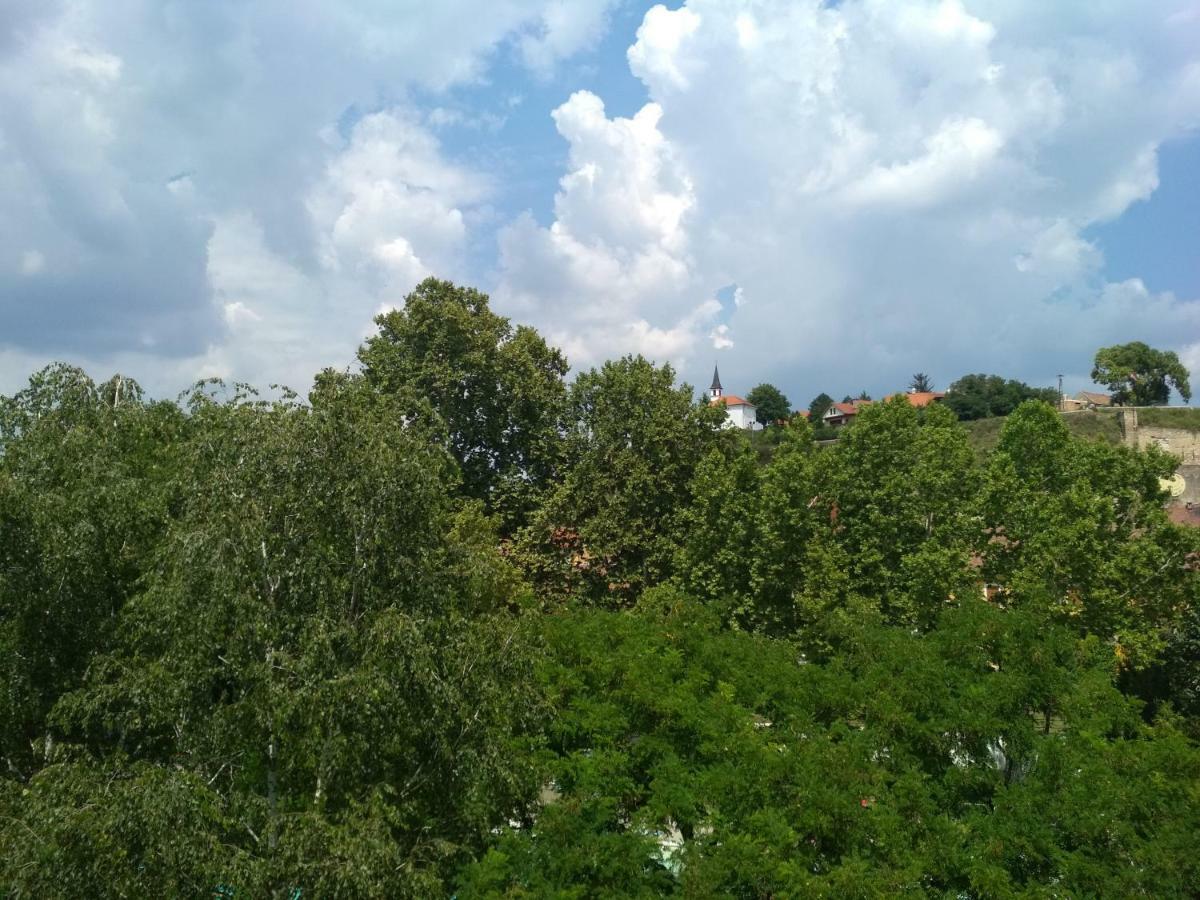 Apartament Aradi Apartman Ostrzyhom Zewnętrze zdjęcie